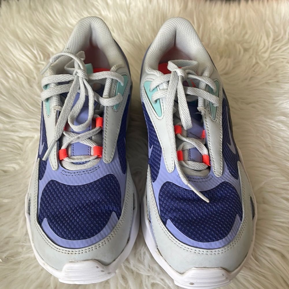 NIKE AIR MAX MULTICOLOR SNEAKERS